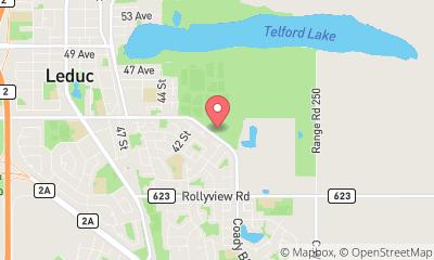 map, Leduc Recreation Centre - Aquatic Centre
