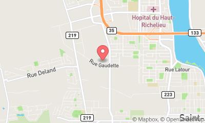 map, Bel O Transports Inc