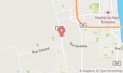 map, Piscine Okéanos Québec