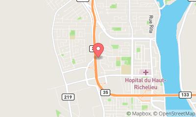 map, Club Piscine Super Fitness