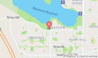 map, South Glenmore Park
