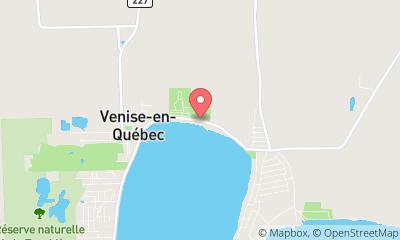 map, Camping Plage Kirkland