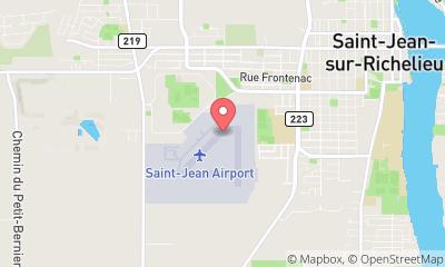 map, International de montgolfières de Saint-Jean-Sur-Richelieu