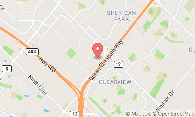 map, Dave & Buster's