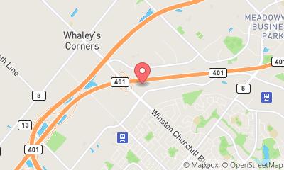 map, Chuck E. Cheese