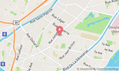 map, Budget Car Rental