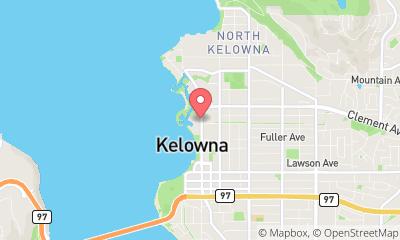 map, Playtime Casino Kelowna