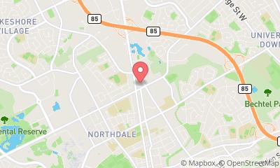 map, Enterprise Rent-A-Car