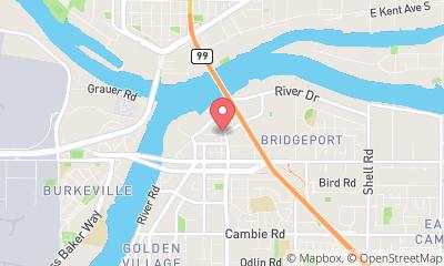 map, Routes Car Rental - Vancouver International Airport (YVR) Off Terminal