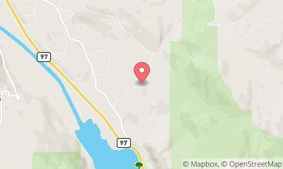 map, Blue Mountain Vineyard and Cellars