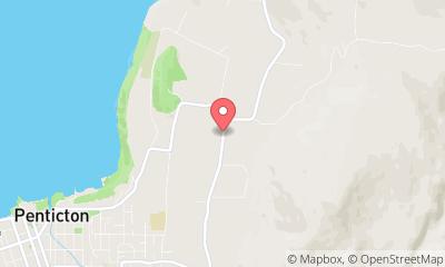 map, Da Silva Vineyards and Winery