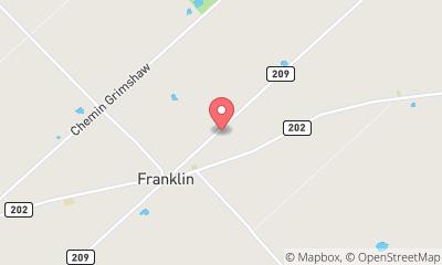 map, Leahy Orchards Inc.