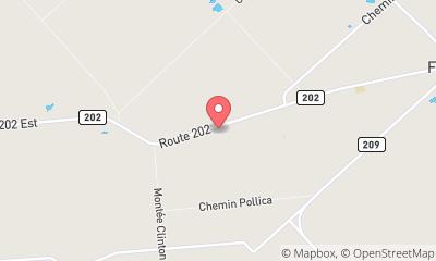 map, Hillspring Orchard