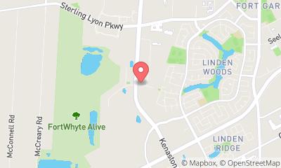 map, Trans Canada Brewing Co.