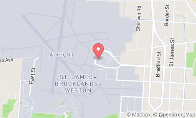 map, Winnipeg Airports Authority