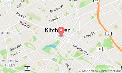 map, AOK Craft Beer + Arcade