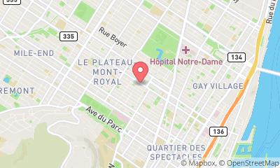 map, Théâtre d'Aujourd'hui