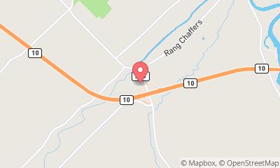 map, Dépanneur Voisin