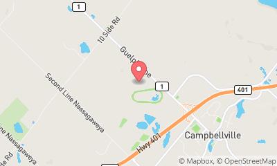 map, Woodbine Mohawk Park