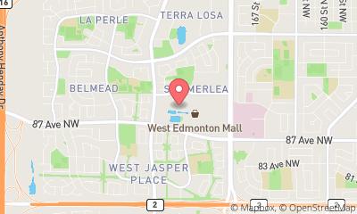 map, Ed's Bowling