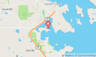 map, North Saanich Marina
