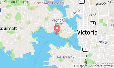 map, Victoria International Marina