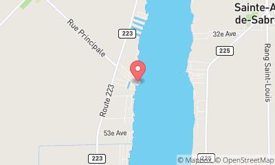 map, Marina St-Tropez