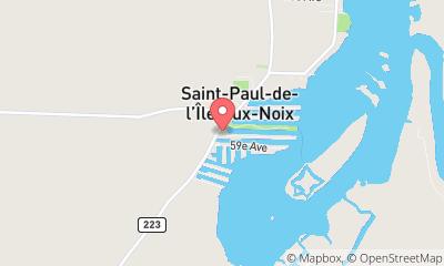 map, Marina St-Paul-L'Ile-Aux-Noix