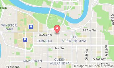 map, The Granite Curling Club