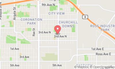 map, Highland Curling Club