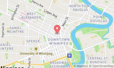 map, Pan Am Boxing Club