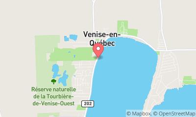 map, 2 em quai de la Marina de la Baie
