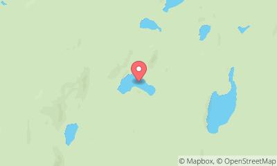 map, Pourvoirie Vent de la Savane