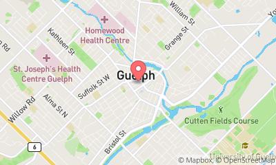 map, Khronos Gauntlet Escape Rooms Guelph