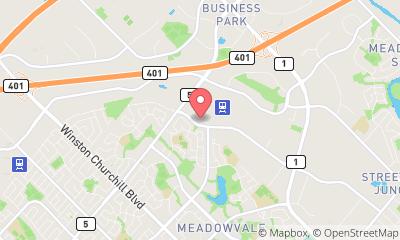 map, Dicey Business Inc. (LLBO) - Escape Rooms and Board Game Cafe