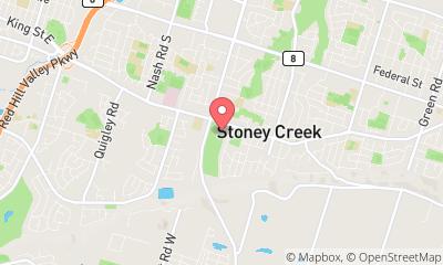 map, Battlefield House Museum & Park National Historic Site