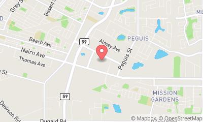 map, Transat Travel - Kildonan Place