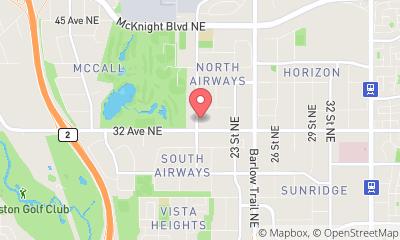 map, VRKADE (NE Calgary)