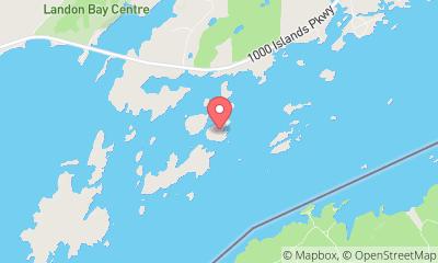 map, Thousand Islands National Park