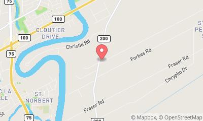 map, Tony's Team Transport