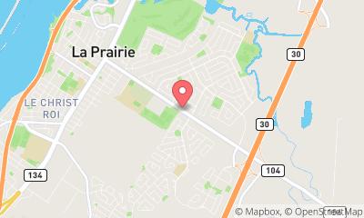 map, La Ronde Enchantée boutique de jeux et jouets