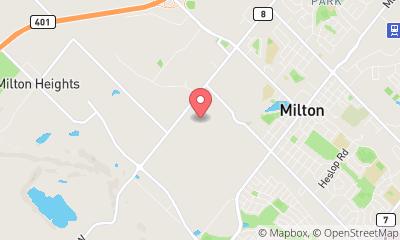 map, Milton Banquet & Conference Centre