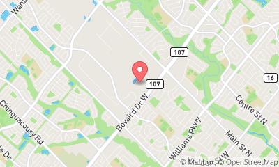 map, Bovaird Banquet & Convention Centre