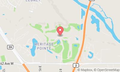 map, CanaGuide,golf à #####CITY#####,parcours de golf,terrain de golf,tournoi de golf,Heritage Pointe Golf Club,club de golf,golfeur,golf, Heritage Pointe Golf Club - Golf à Heritage Pointe (AB) | CanaGuide