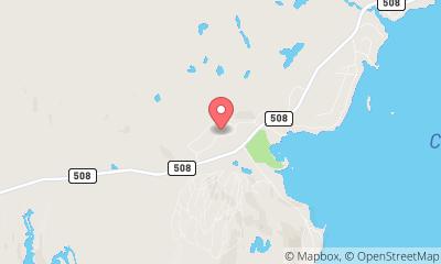 map, Peaksview Chalet Cottage