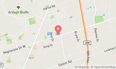 map, Jack's Urban Jungle - Indoor Adventure Park & Event Centre