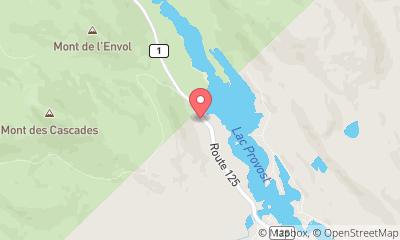 map, Mont-Tremblant - Secteur Pimbina National Park