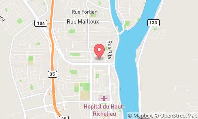 map, Dojo Évolution