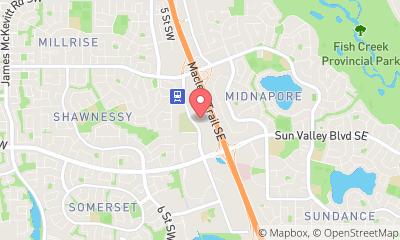 map, Landmark Cinemas 10 Shawnessy