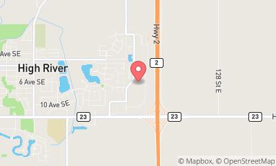 map, High River Brewing Company